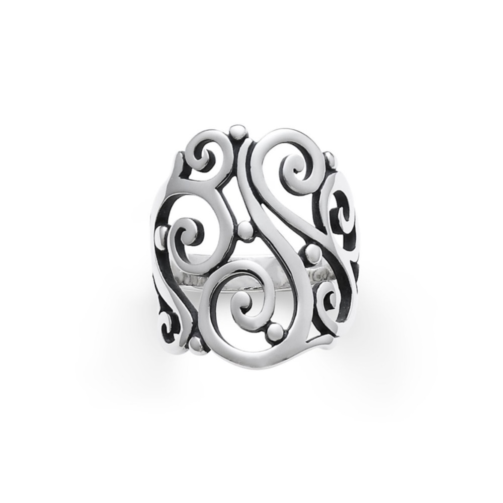 James Avery Sterling Silver Open Sorrento Ring